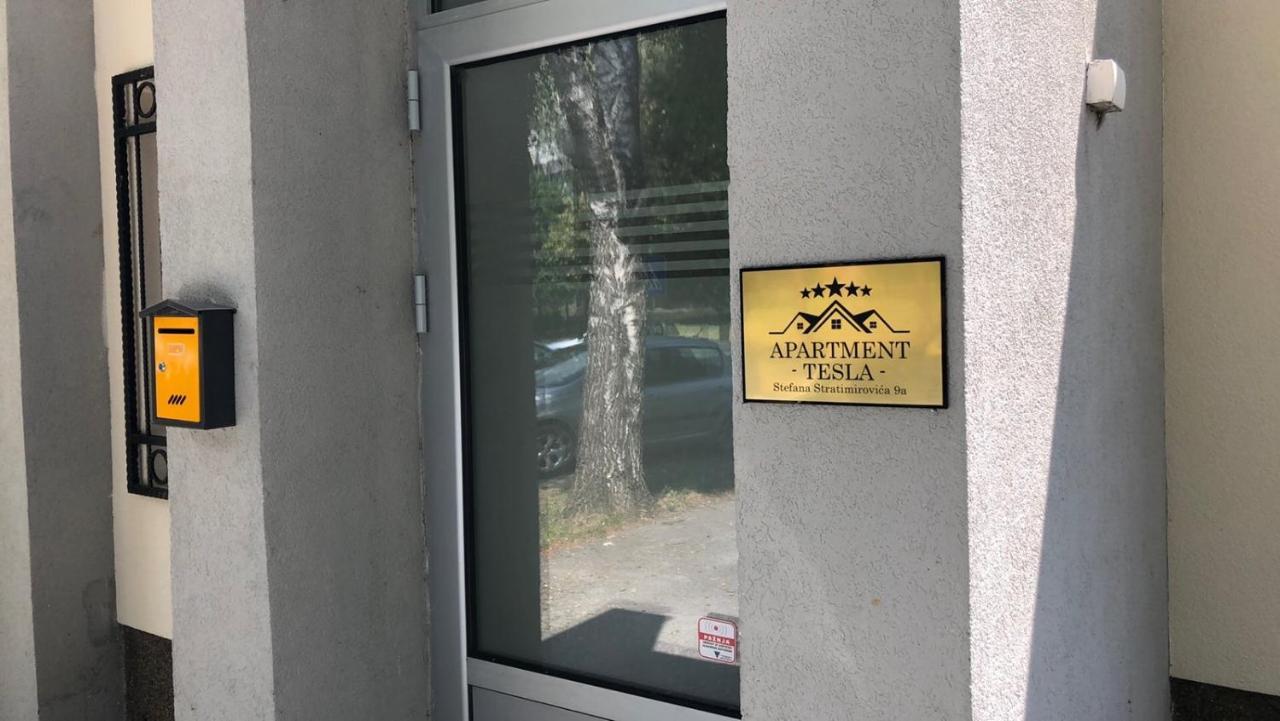 Apartment Tesla Pancevo Exterior photo